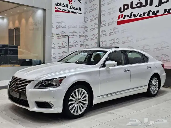 لكزس LS460 موديل 2016 ( فل كامل أعلى فئه شبه الجديد ) 1