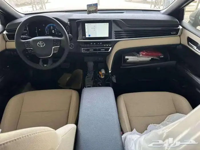 تويوتا كامرى LE فتحه بصمه سعودى 2025 5