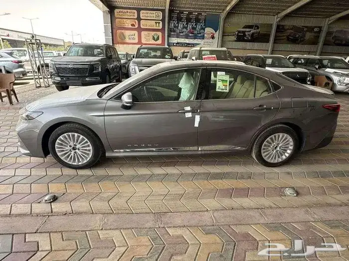 تويوتا كامرى LE فتحه بصمه سعودى 2025 1