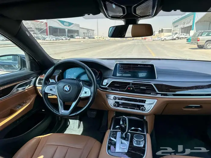BMW - بي ام دبليو الفئة السابعة 730LI 2022 20
