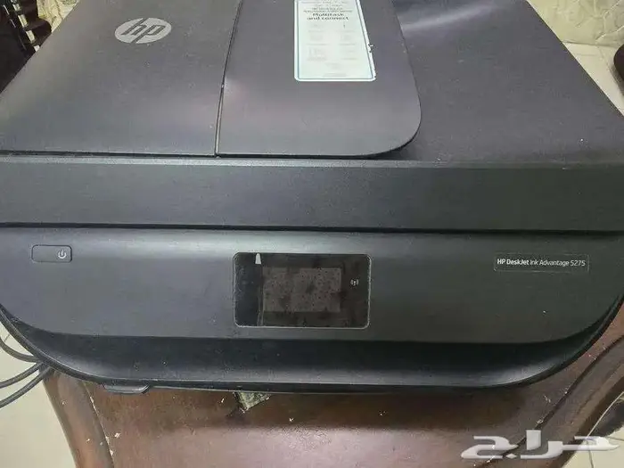 طابعة HP الوان وابيض واسود 1
