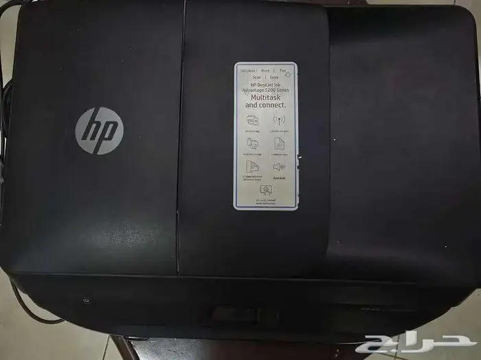 طابعة HP الوان وابيض واسود 0