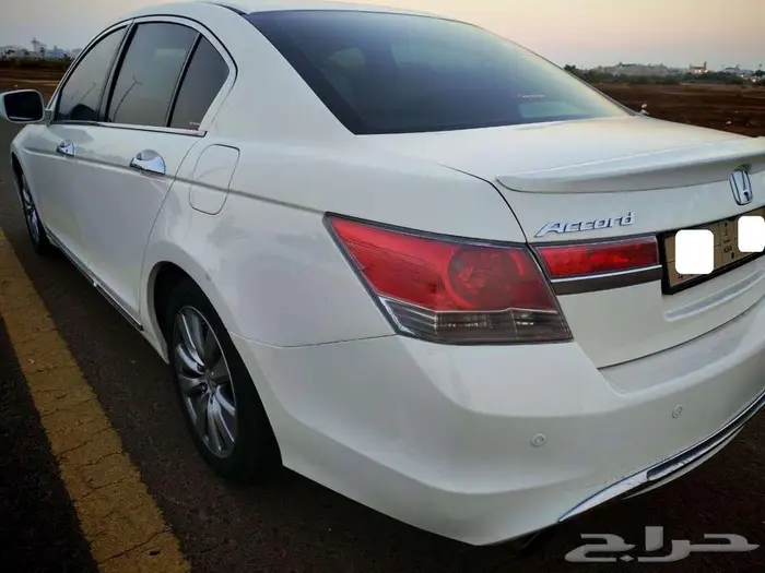هوندا اكورد 2010م 6 سلندر في قمة النظافة 5