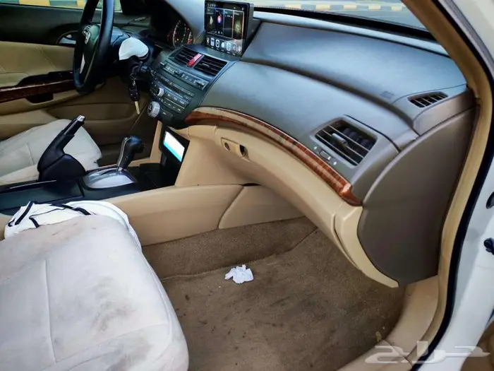 هوندا اكورد 2010م 6 سلندر في قمة النظافة 13