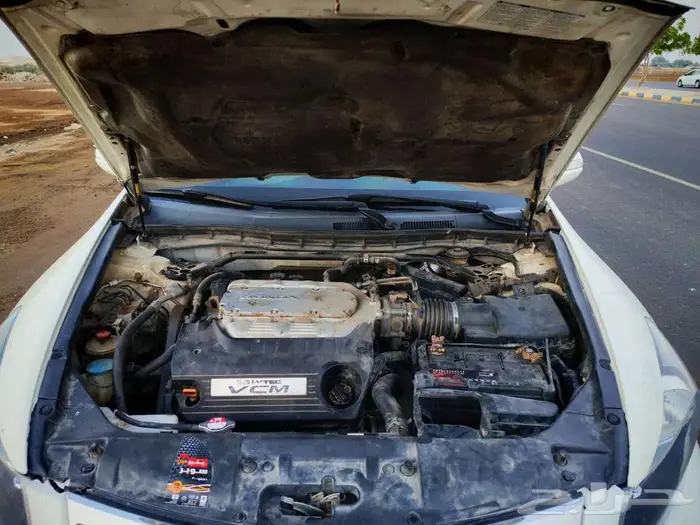 هوندا اكورد 2010م 6 سلندر في قمة النظافة 19