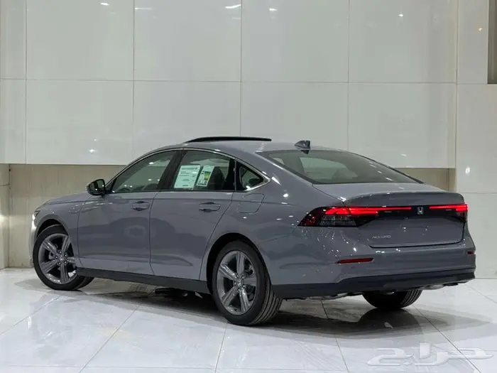 هوندا اكورد نص فل موديل 2025 EX كاش وأقساط 5