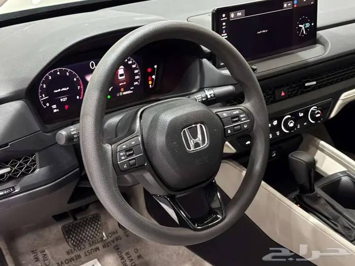 هوندا اكورد نص فل موديل 2025 EX كاش وأقساط 9