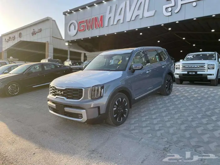 كيا تيلورايد فل كامل 2024 1