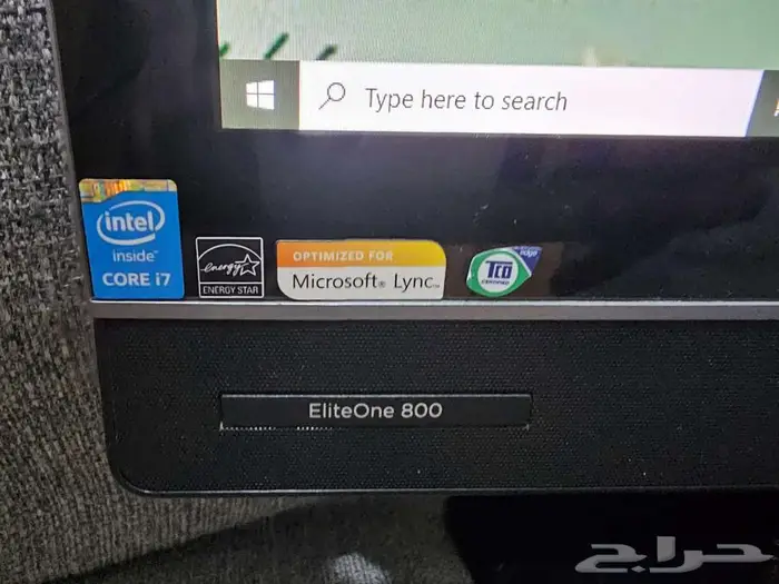 بيع جهاز كمبيوتر مكتبي لمس HB 3