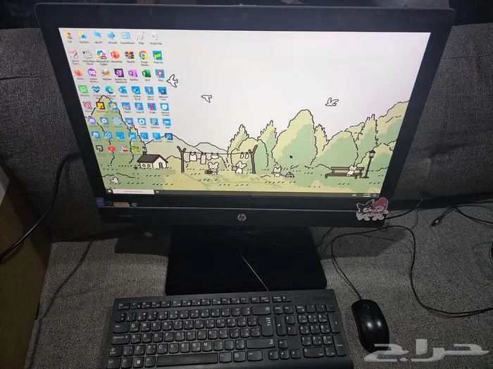 بيع جهاز كمبيوتر مكتبي لمس HB 2