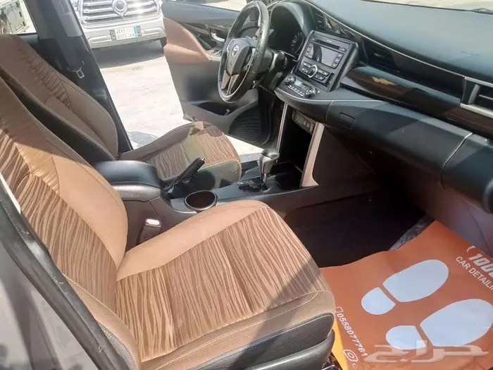 تويوتا انوفا 2017 6