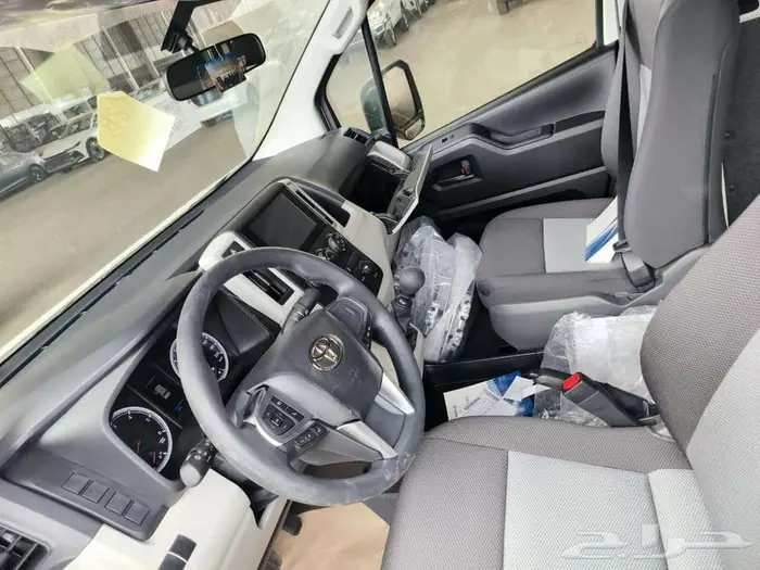 هاي اس باص عادي 13 راكب أبيض ديزل 2026 اقل سعر كاش واقساط 6