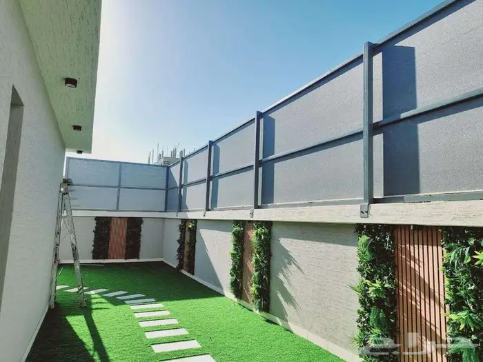 ساتر حوش سواتر اقمشة رخيصة بالجنوب 5