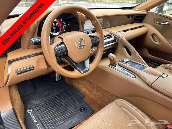 2022 Lexus LC LC 500 6