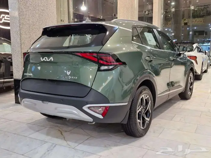 كيا سبورتاج 1600سي سي تيربو دبل دفع رباعي 2025الجبر 7