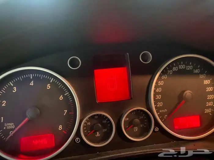 فولكس واجن طوارق 2007 5