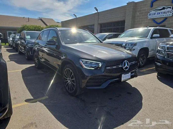 2021 Mercedes-Benz GLC GLC 300 7