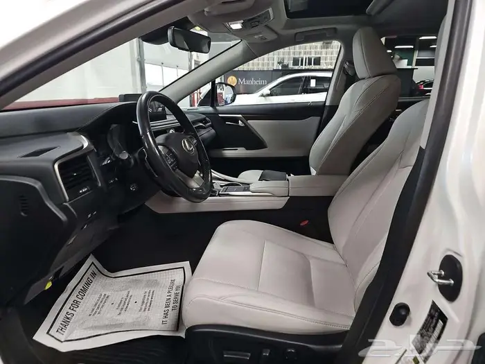 2022 Lexus RX RX 350 10