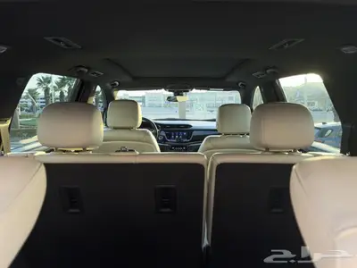 كاديلاك سعودي XT6 2021 قمة الفخامة مع لوحتها المميزه index