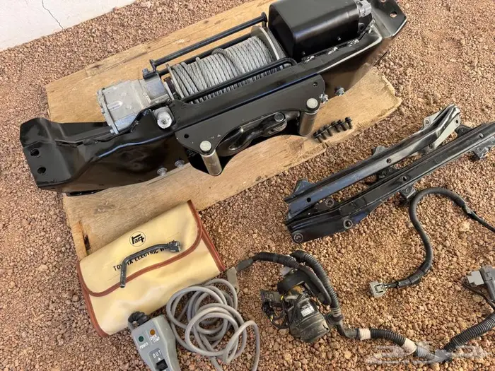 ونش لاندكروزر هدد فكسار 2021 11