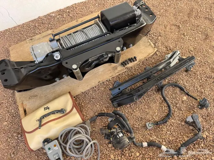 ونش لاندكروزر هدد فكسار 2021 0