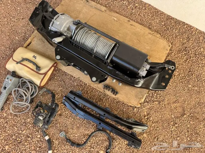 ونش لاندكروزر هدد فكسار 2021 10