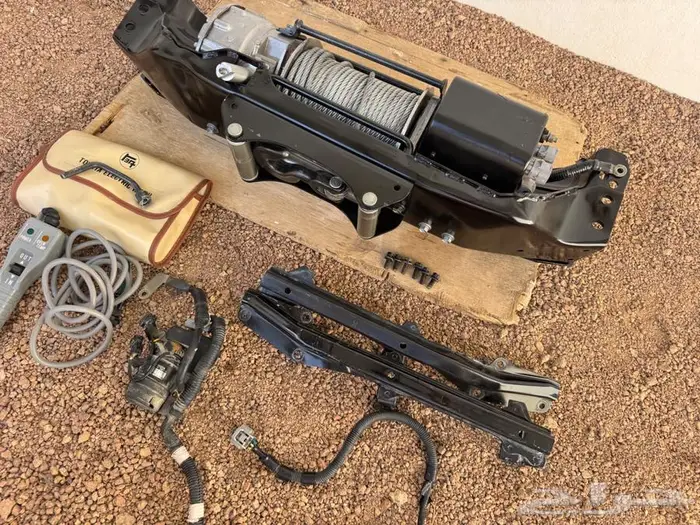 ونش لاندكروزر هدد فكسار 2021 14