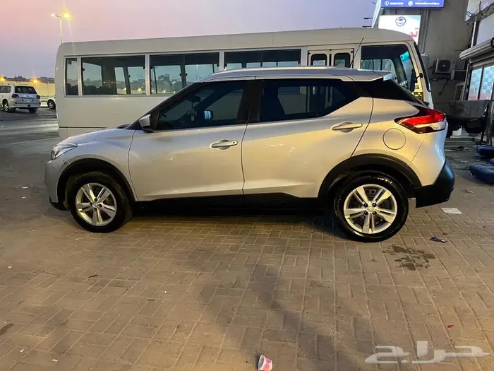 نيسان كيكس 2020 ستاندر نظيييفة . 5