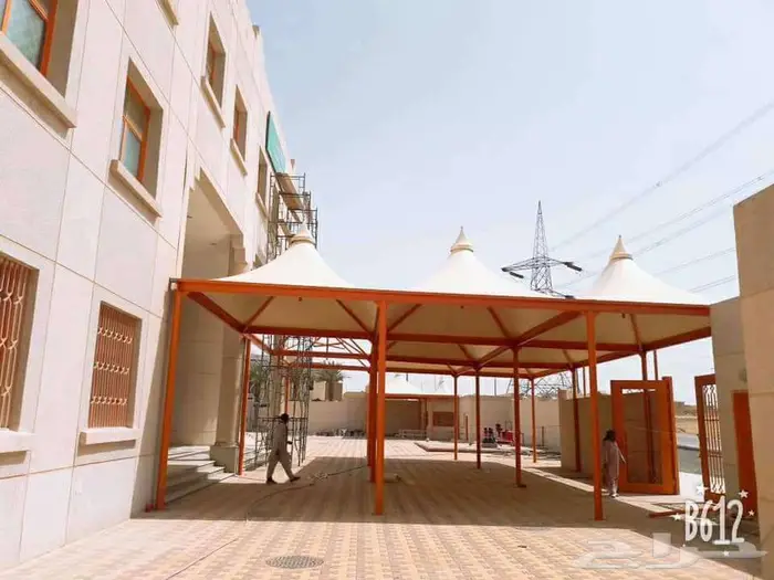 مظلات مدارس الحكومية والخاصة - تركيب مواصفات معتمدة 2026 7