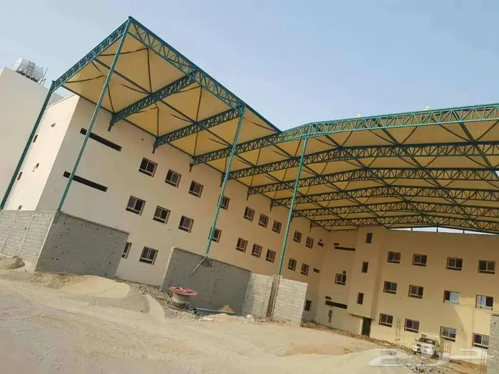 مظلات مدارس الحكومية والخاصة - تركيب مواصفات معتمدة 2026 8