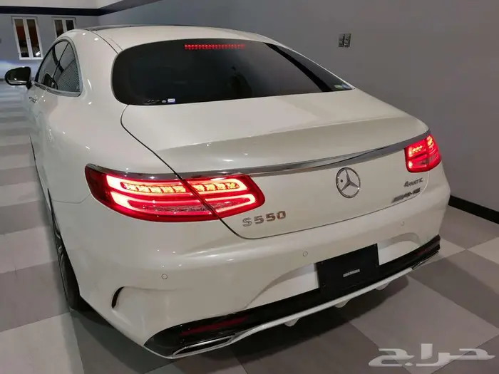 للمستخدم Mercedes S400 AMG KIT Vip لؤلؤي مخزن كالجديد 6