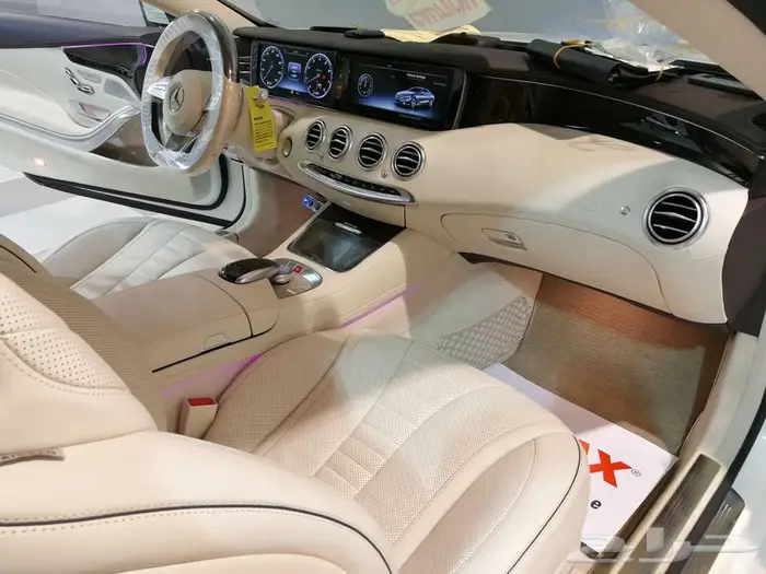 للمستخدم Mercedes S400 AMG KIT Vip لؤلؤي مخزن كالجديد 1