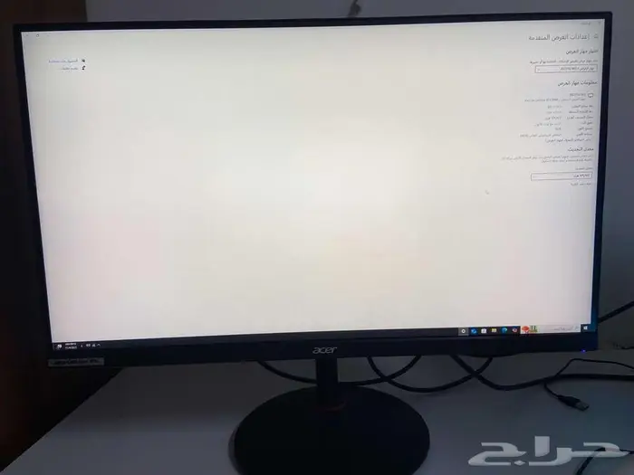 شاشة 2k ايسر XV271U 0