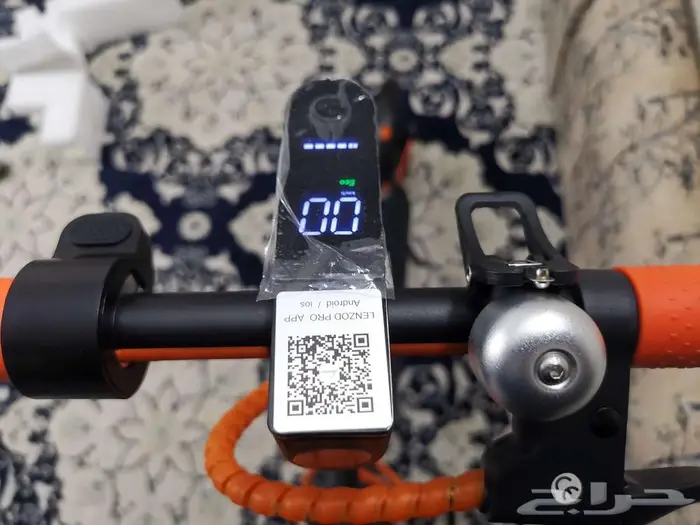 سكوتر جديد بمحرك350واط قابل لاعادة شحن مسافة45ك 4