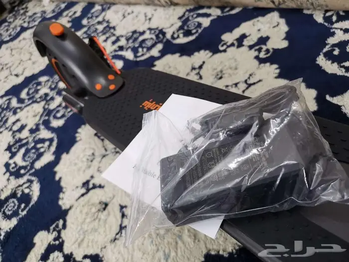 سكوتر جديد بمحرك350واط قابل لاعادة شحن مسافة45ك 6