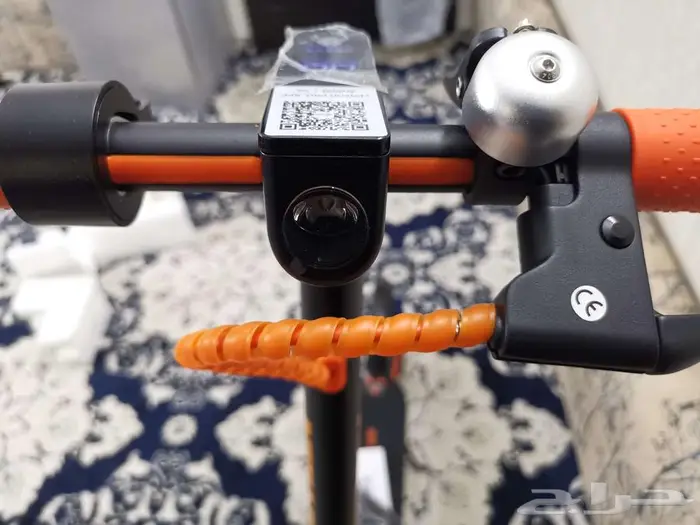 سكوتر جديد بمحرك350واط قابل لاعادة شحن مسافة45ك 10