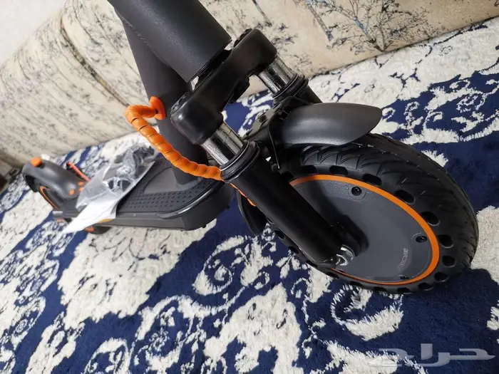 سكوتر جديد بمحرك350واط قابل لاعادة شحن مسافة45ك 7