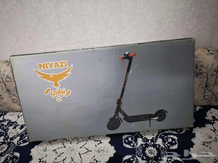 سكوتر جديد بمحرك350واط قابل لاعادة شحن مسافة45ك 13