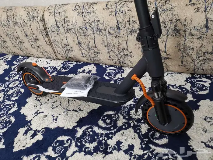 سكوتر جديد بمحرك350واط قابل لاعادة شحن مسافة45ك 3