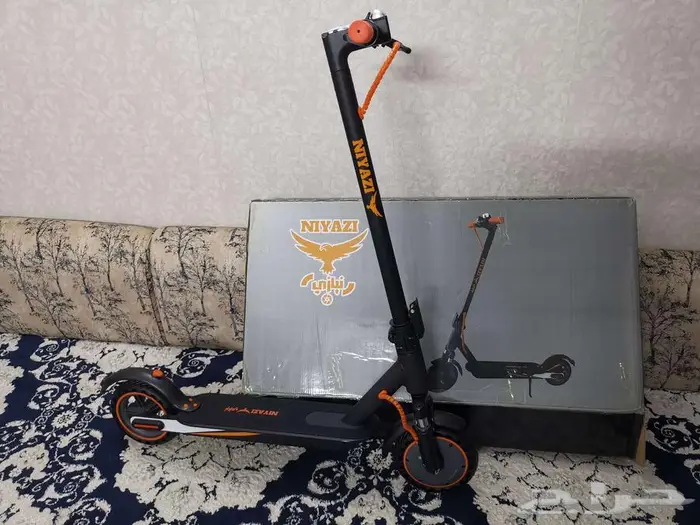 سكوتر جديد بمحرك350واط قابل لاعادة شحن مسافة45ك 2