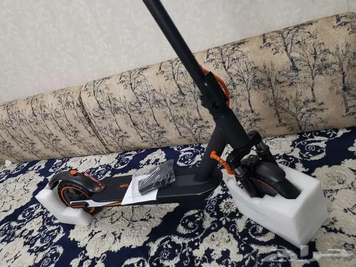 سكوتر جديد بمحرك350واط قابل لاعادة شحن مسافة45ك 1