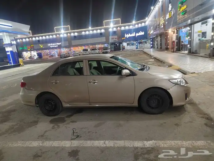 كورولا للبيع بدي وكاله فيه 1