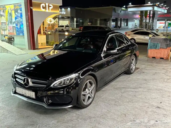 مرسيدس c 250 1
