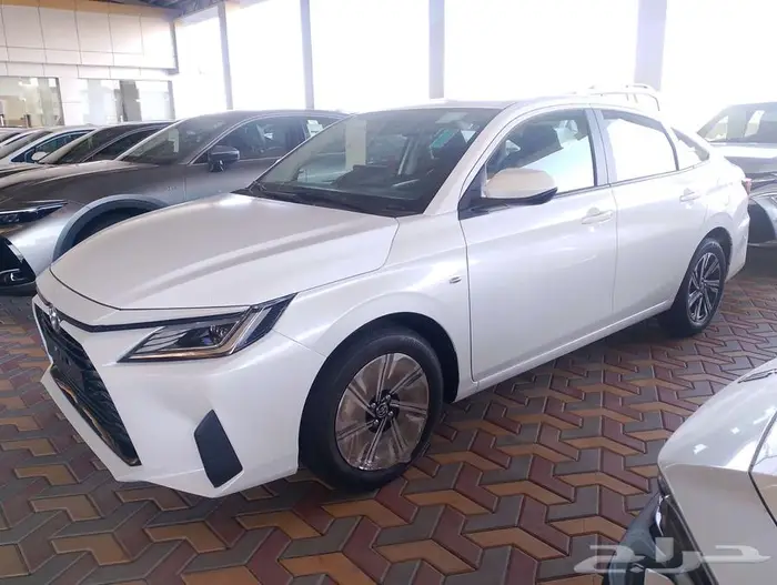 تويوتا يارس Y بلاس اصفار سعودي 2026 0