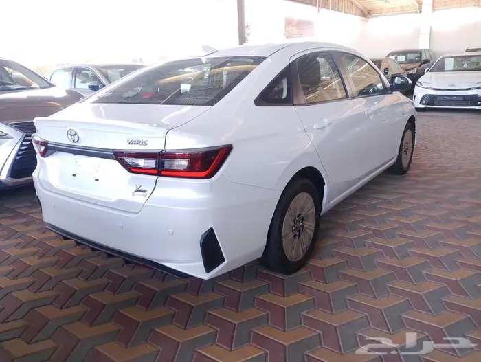 تويوتا يارس Y بلاس اصفار سعودي 2026 2