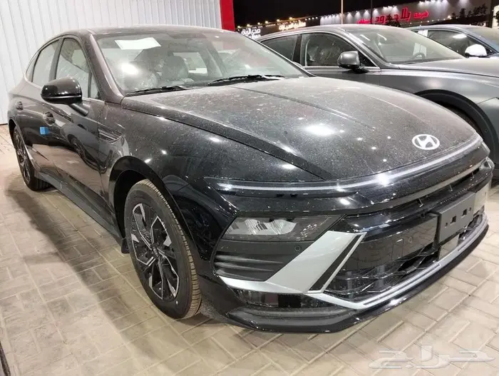 هيونداي سوناتا كل الفئات لون اسود تمويلات كل البنوك 2