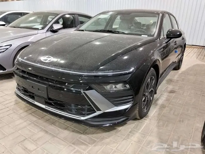 هيونداي سوناتا كل الفئات لون اسود تمويلات كل البنوك 1