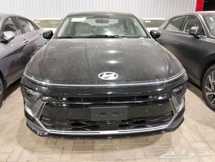 هيونداي سوناتا كل الفئات لون اسود تمويلات كل البنوك 3