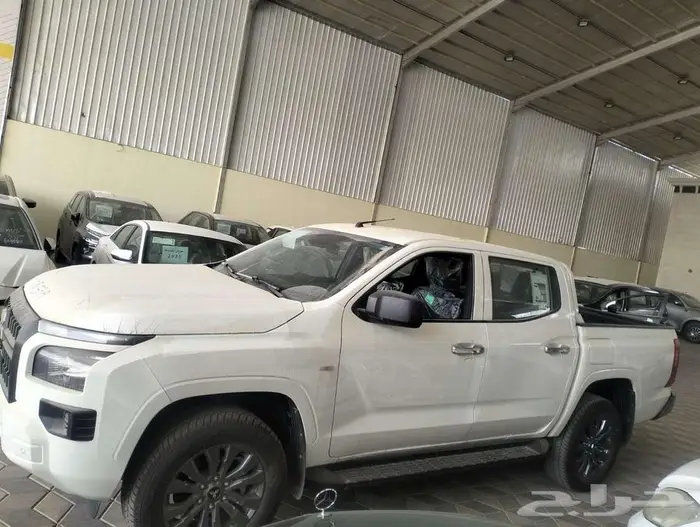 ميتسوبيشي L200 غمارتين دبل نص فل اوتوماتيك 2024 1