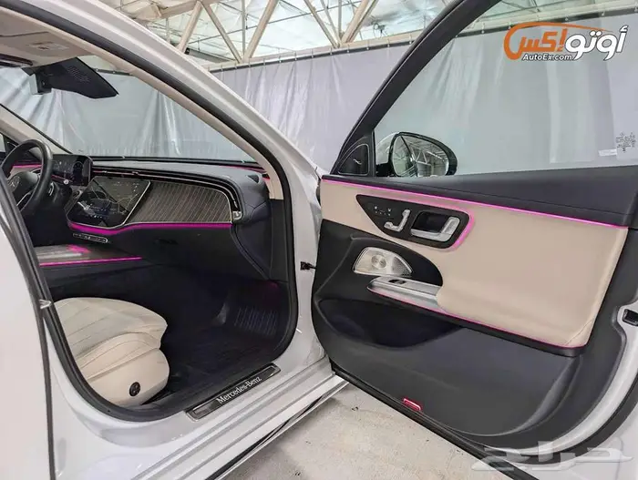 2025 مرسيدس E450 6